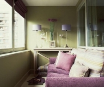 Дизайн лоджии — 75 реальных фото