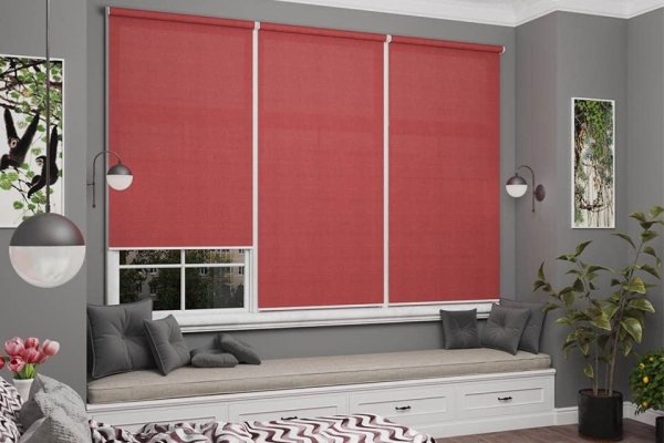 Рулонные жалюзи на пластиковые окна Рулонные жалюзи на пластиковые окна