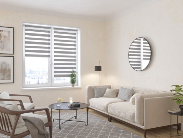 Рулонные жалюзи на пластиковые окна Рулонные жалюзи на пластиковые окна