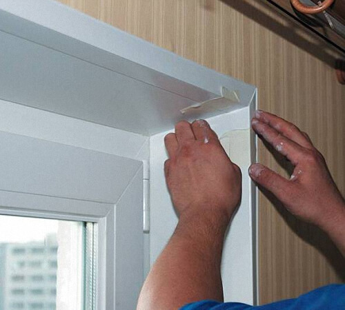 Как поставить сэндвич панели на окно? Как поставить сэндвич панели на окно?