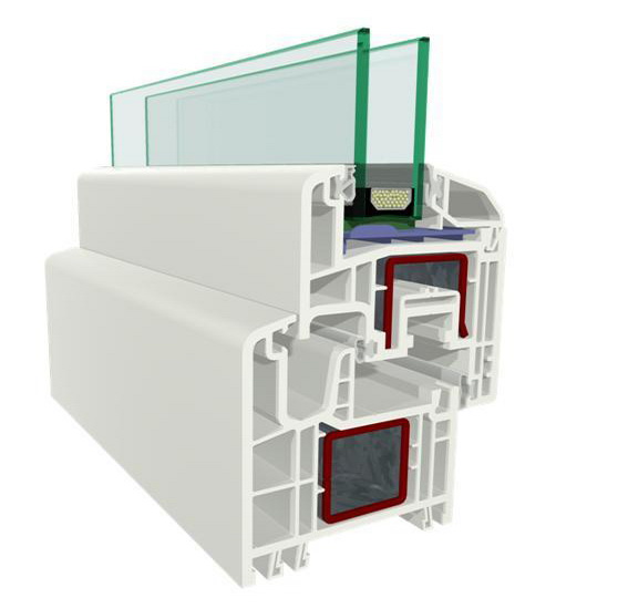 Пластиковые профили Gealan