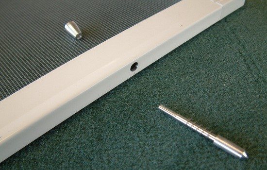 Виды москитных сеток