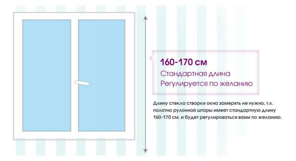 Каких размеров должны быть рулонные шторы, различные варианты Каких размеров должны быть рулонные шторы, различные варианты