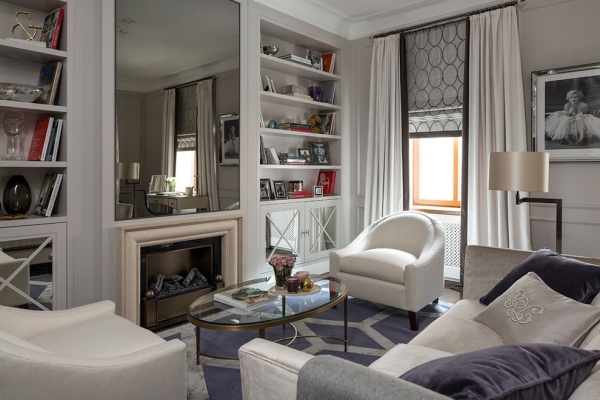 Как посчитать длину карниза для штор