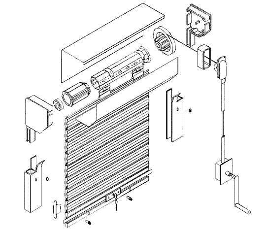 Рулонные жалюзи на пластиковые окна Рулонные жалюзи на пластиковые окна