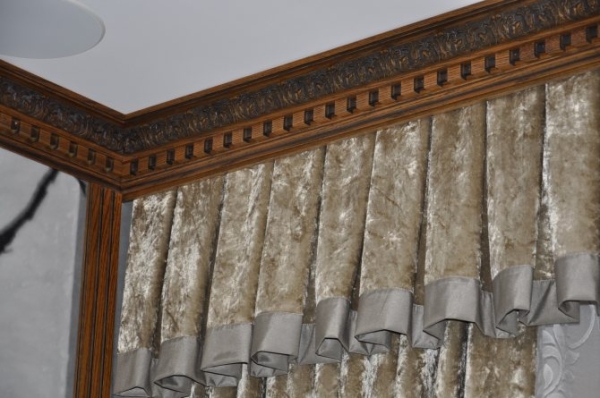 Как посчитать длину карниза для штор