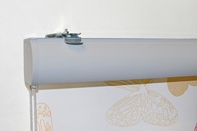 Рулонные жалюзи на пластиковые окна Рулонные жалюзи на пластиковые окна