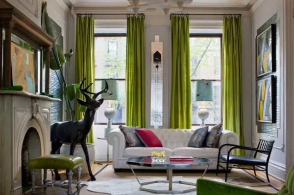 Как посчитать длину карниза для штор