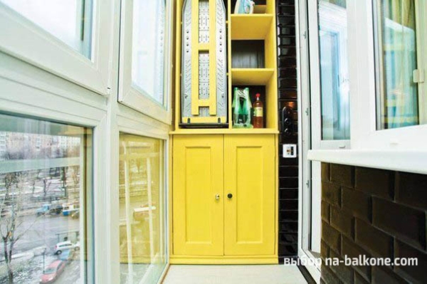 Дизайн лоджии — 75 реальных фото