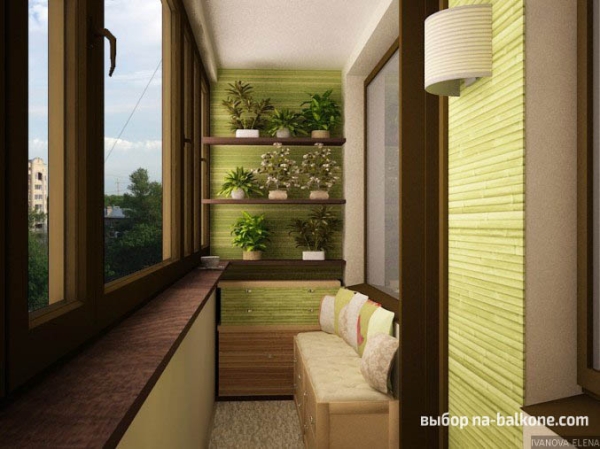Дизайн лоджии — 75 реальных фото