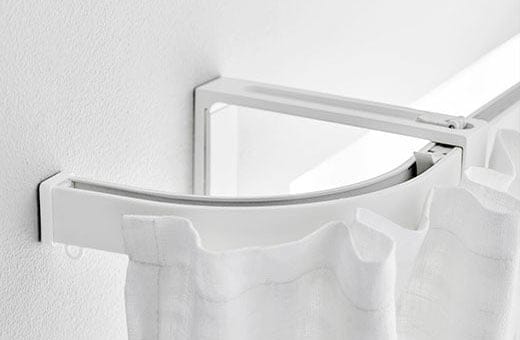 Как посчитать длину карниза для штор