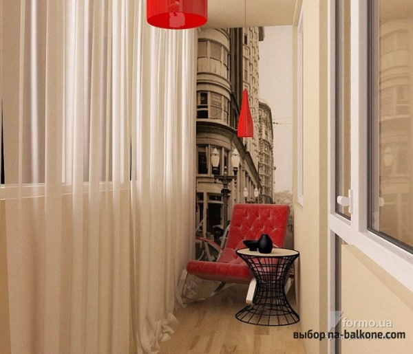 Дизайн лоджии — 75 реальных фото