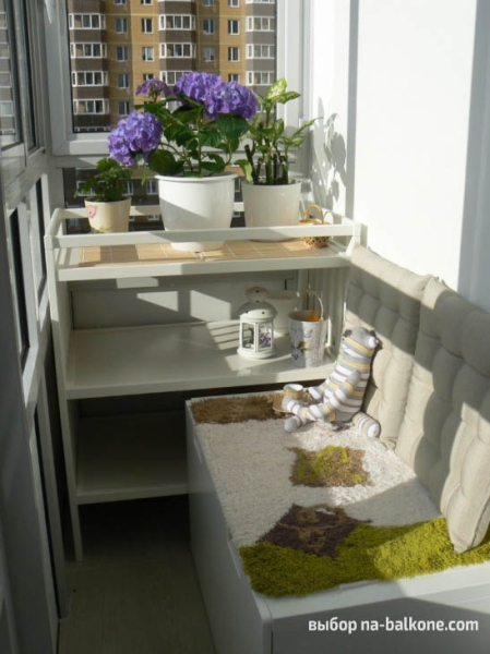 Дизайн лоджии — 75 реальных фото