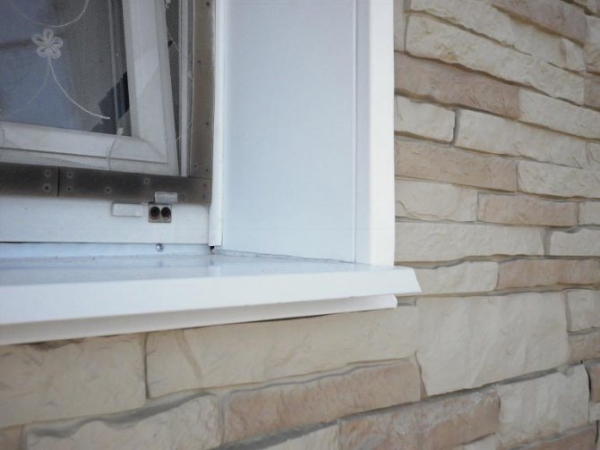 Наружные откосы для окон — 8 способов установки самим Наружные откосы для окон — 8 способов установки самим