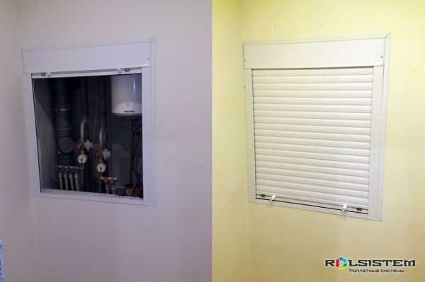 Рольставни в туалет и ванную: советы по выбору и монтажу Рольставни в туалет и ванную: советы по выбору и монтажу