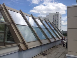 Установка антивандальной пленки на окна в Москве и МО