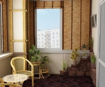 Дизайн лоджии — 75 реальных фото