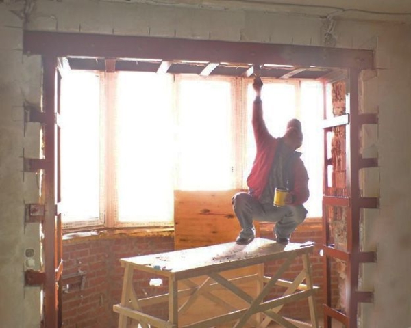 Дизайн лоджии — 75 реальных фото