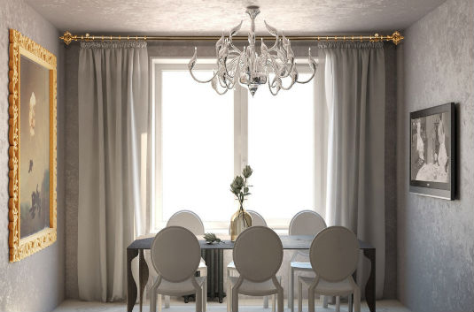 Гардины для штор, виды карнизов для штор, какие лучше выбрать самые удобные настенные варианты в зал — 39 фото