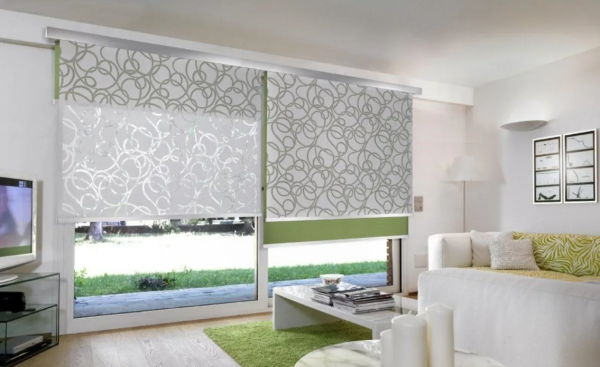 Жалюзи из ткани на окна, виды жалюзи Жалюзи из ткани на окна, виды жалюзи