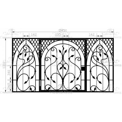 Установка решеток на окна: варианты конструкций и схема установки