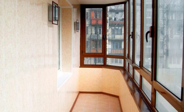 Остекление балконов и лоджий