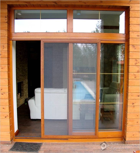 Как установить москитную сетку на дверь