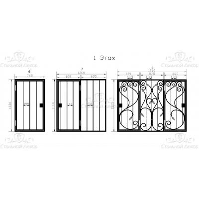 Установка решеток на окна: варианты конструкций и схема установки