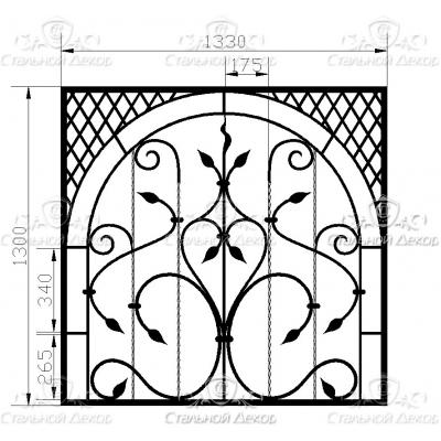 Установка решеток на окна: варианты конструкций и схема установки
