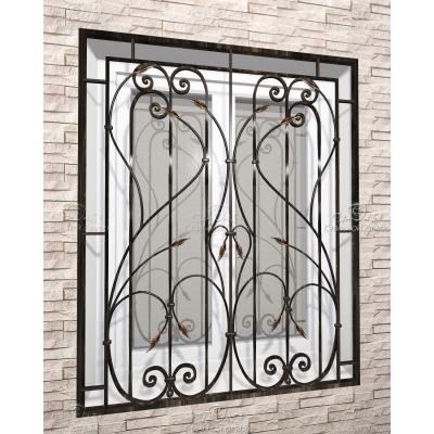 Установка решеток на окна: варианты конструкций и схема установки