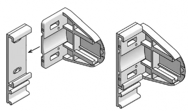 Рулонные шторы День Ночь на пластиковые окна: описание, установка