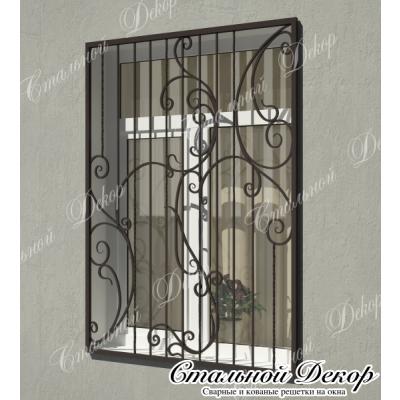 Установка решеток на окна: варианты конструкций и схема установки