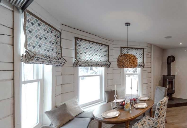 Римские шторы: 100+ фото в интерьере, красивые идеи дизайна и оформления окна Римские шторы: 100+ фото в интерьере, красивые идеи дизайна и оформления окна