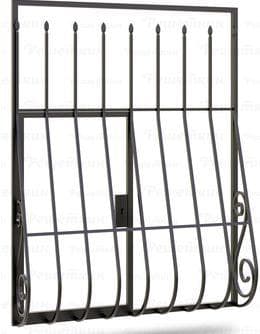 Решетки на окна — 105 фото лучших вариантов защиты окон и балконов Решетки на окна — 105 фото лучших вариантов защиты окон и балконов