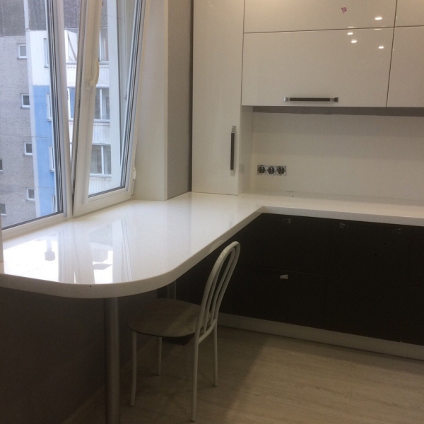 Подоконники из литьевого мрамора и искусственного камня Подоконники из литьевого мрамора и искусственного камня