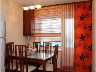 Как правильно выбрать римские шторы на кухню, фото в интерьере, видео Как правильно выбрать римские шторы на кухню, фото в интерьере, видео