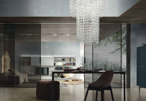 Перегородка жалюзи: виды, функции, применение Перегородка жалюзи: виды, функции, применение