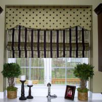 Как правильно выбрать римские шторы на кухню, фото в интерьере, видео Как правильно выбрать римские шторы на кухню, фото в интерьере, видео