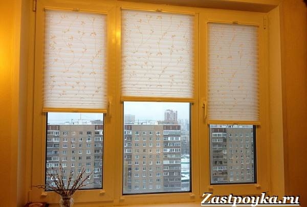 Шторы-плиссе: полный гайд по выбору, установке и уходу за ними