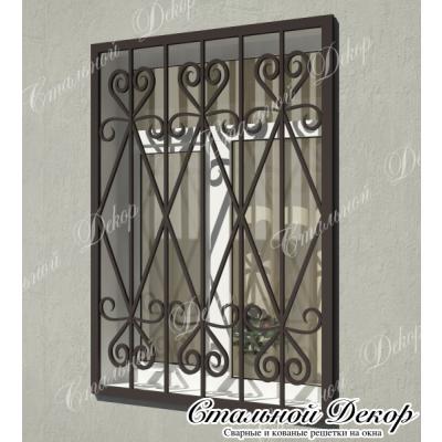 Установка решеток на окна: варианты конструкций и схема установки