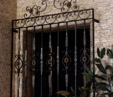 Установка решеток на окна: варианты конструкций и схема установки