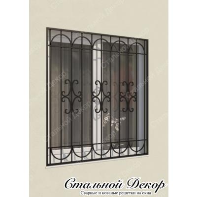 Установка решеток на окна: варианты конструкций и схема установки