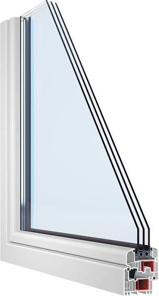 Пластиковые окна Novotex: Light, Techno 58, Techno 70