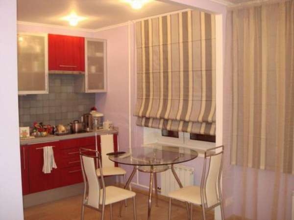 Как правильно выбрать римские шторы на кухню, фото в интерьере, видео Как правильно выбрать римские шторы на кухню, фото в интерьере, видео