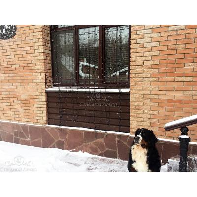 Установка решеток на окна: варианты конструкций и схема установки