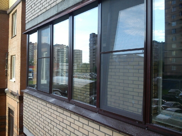 Остекление балконов и лоджий