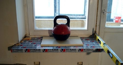 Как снять подоконник с пластикового окна Как снять подоконник с пластикового окна