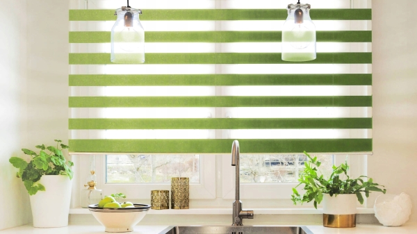 Рулонные шторы День Ночь на пластиковые окна: описание, установка