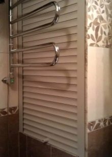 Рольставни в туалет (70 фото): жалюзи для сантехнического шкафа за унитазом, роллеты с печатью, установка и демонтаж своими руками