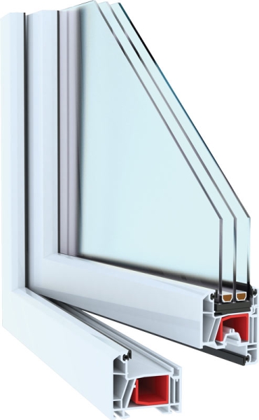 Пластиковые окна Novotex: Light, Techno 58, Techno 70